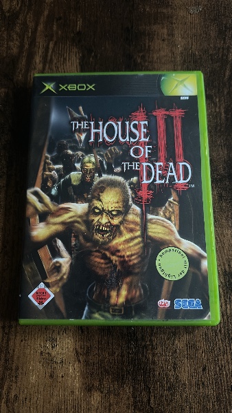 The House of the Dead 3 | Microsoft Xbox