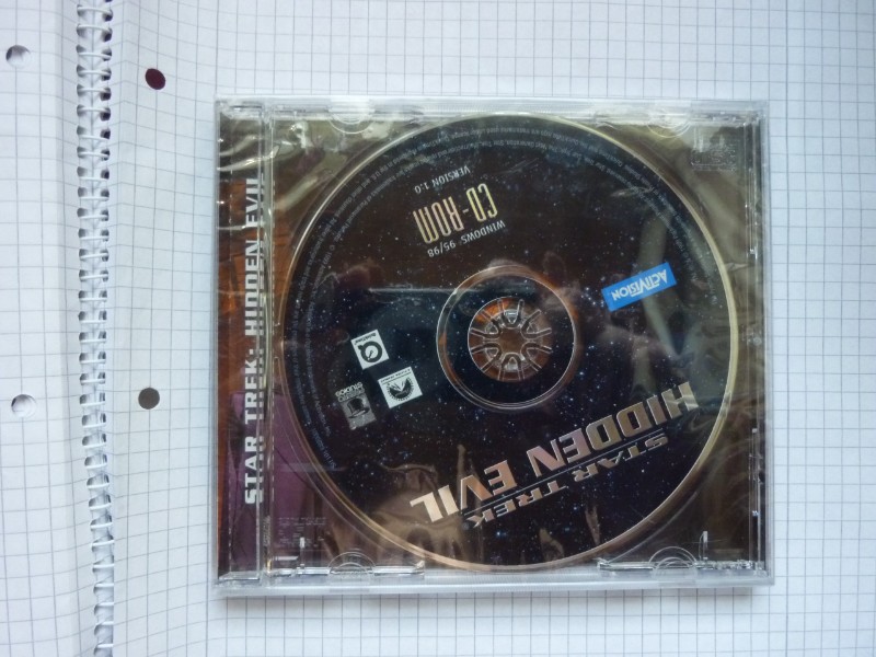 Star Trek Hidden Evil f�r PC CD-ROM