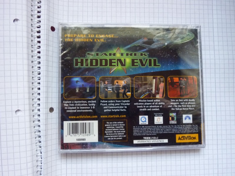Star Trek Hidden Evil f�r PC CD-ROM