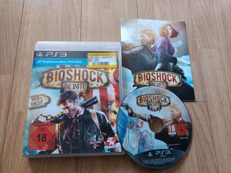 BioShock: Infinite Playstation 3 PS3 FSK18