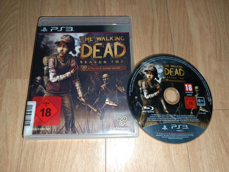 The Walking Dead: Season Two  Playstation 3 PS3