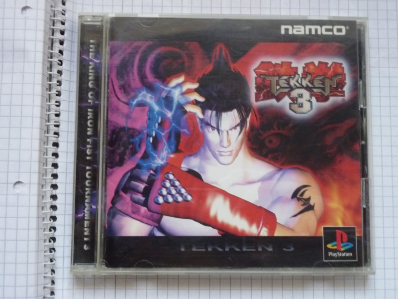 Tekken 3 jap. für Playstation 1