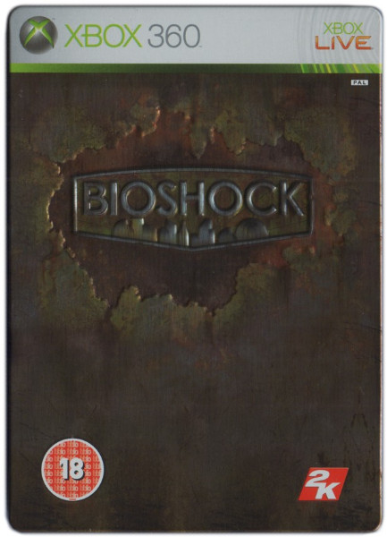 BioShock (Limited Edition SteelBook) UK