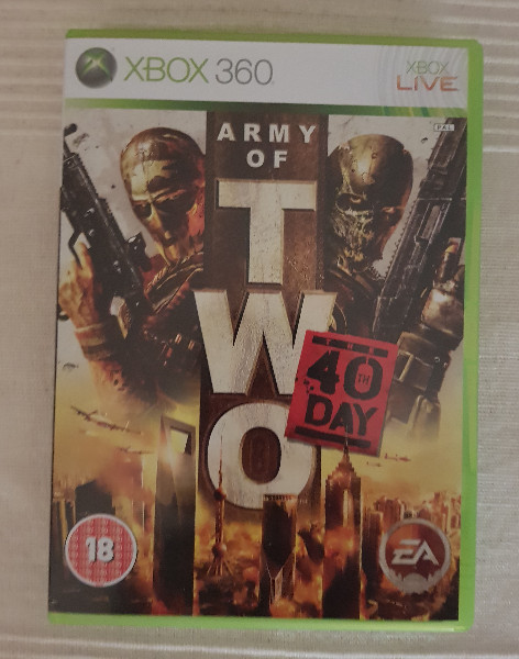 Army Of Two The 40th Day  für XBOX 360 Uncut