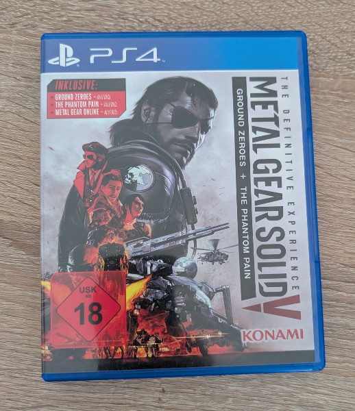 Metal Gear Solid V: The Definitive Experience (PS4