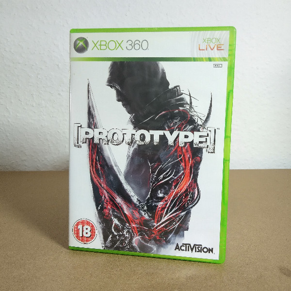 Prototype - Xbox 360 Spiel - OVP komplett