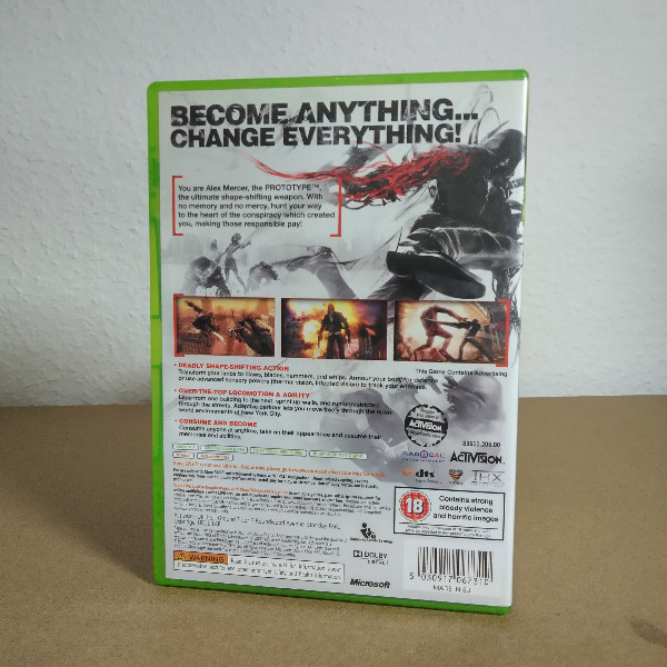 Prototype - Xbox 360 Spiel - OVP komplett