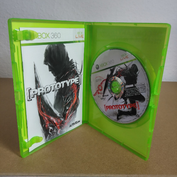 Prototype - Xbox 360 Spiel - OVP komplett