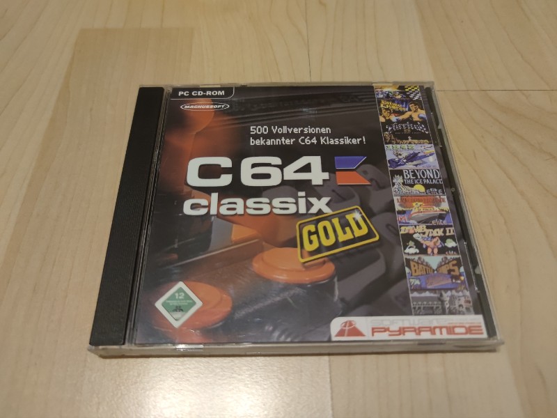 C64 Classix Gold