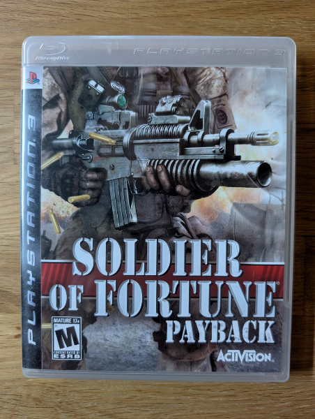 Soldier of Fortune: Payback PS3