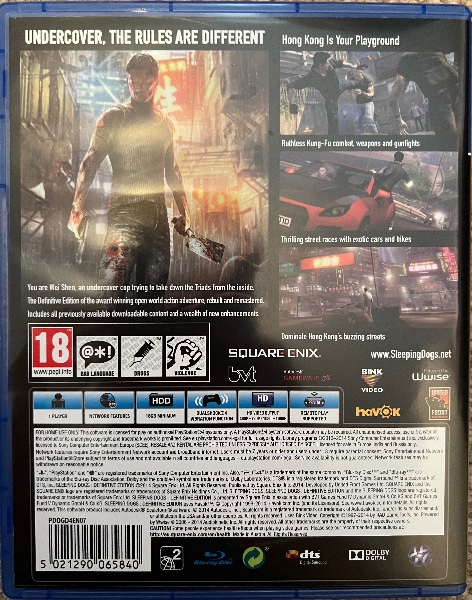 Sleeping Dogs