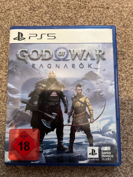 God of war ragnar�k