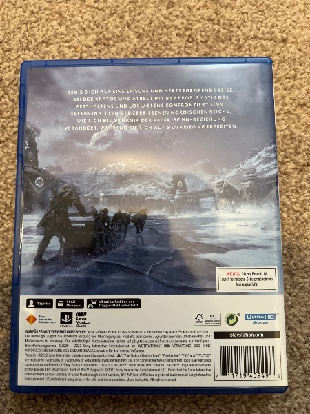 God of war ragnar�k