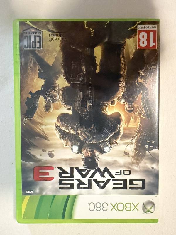 Gears of War 3 AT Version