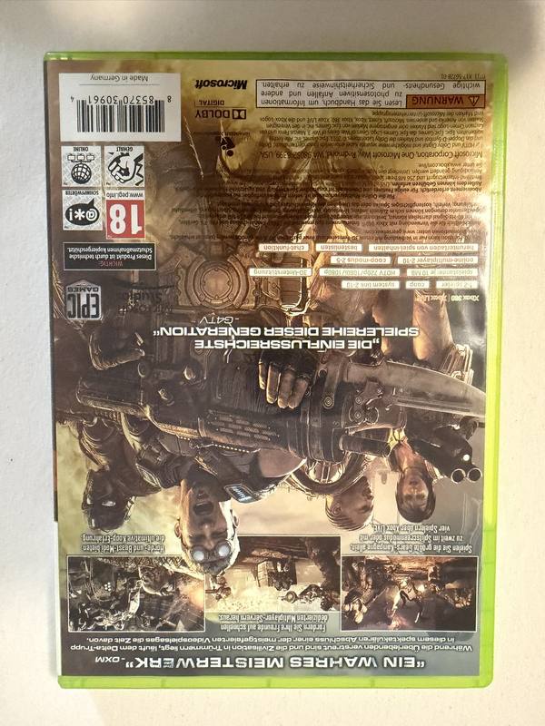Gears of War 3 AT Version