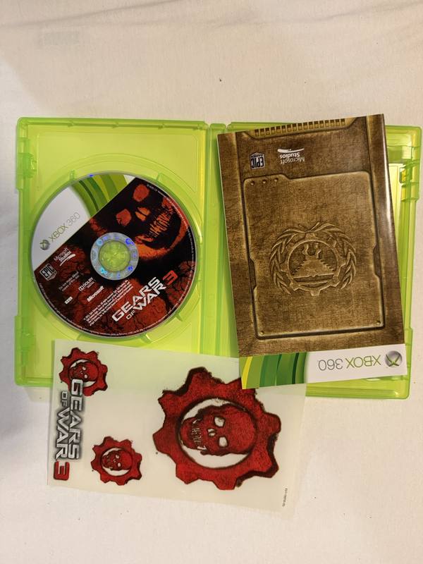 Gears of War 3 AT Version