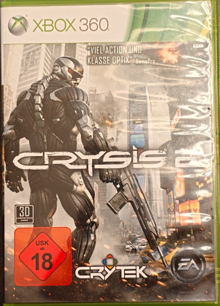 Crysis 2 Xbox 360