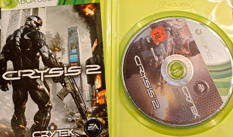 Crysis 2 Xbox 360