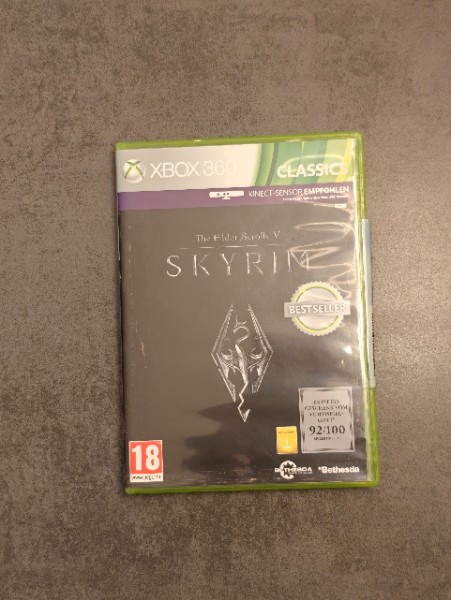 Skyrim the elder Scrolls V Xbox 360