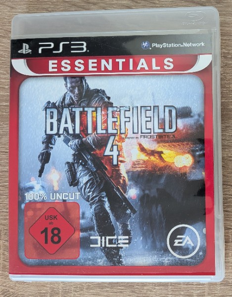 Battlefield 4 (Essentials) PS3
