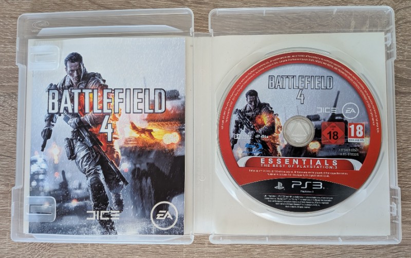 Battlefield 4 (Essentials) PS3