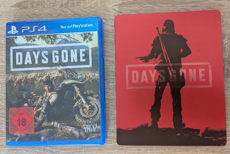 Days Gone PS4 Limited Special Steelbook Edition