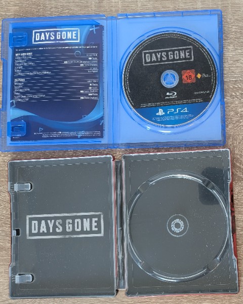 Days Gone PS4 Limited Special Steelbook Edition