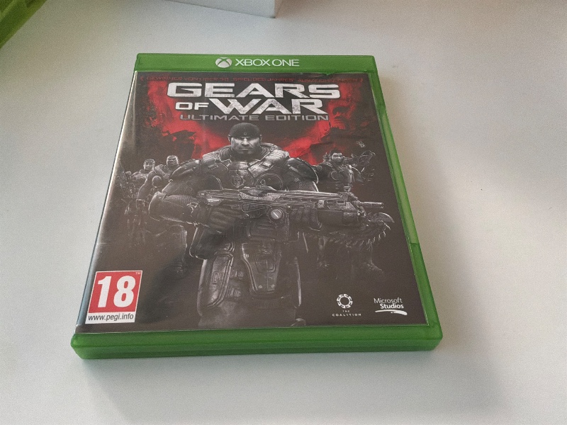 Xbox one Gears of War ultimate Edition