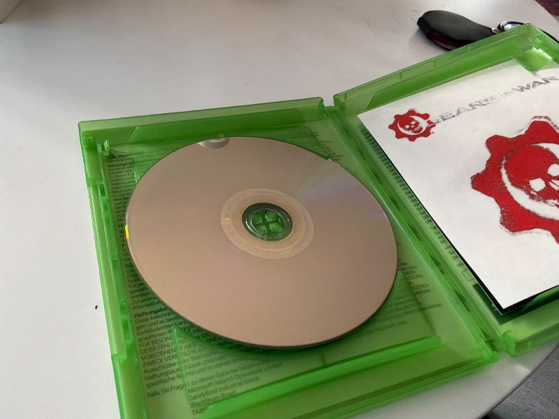 Xbox one Gears of War ultimate Edition