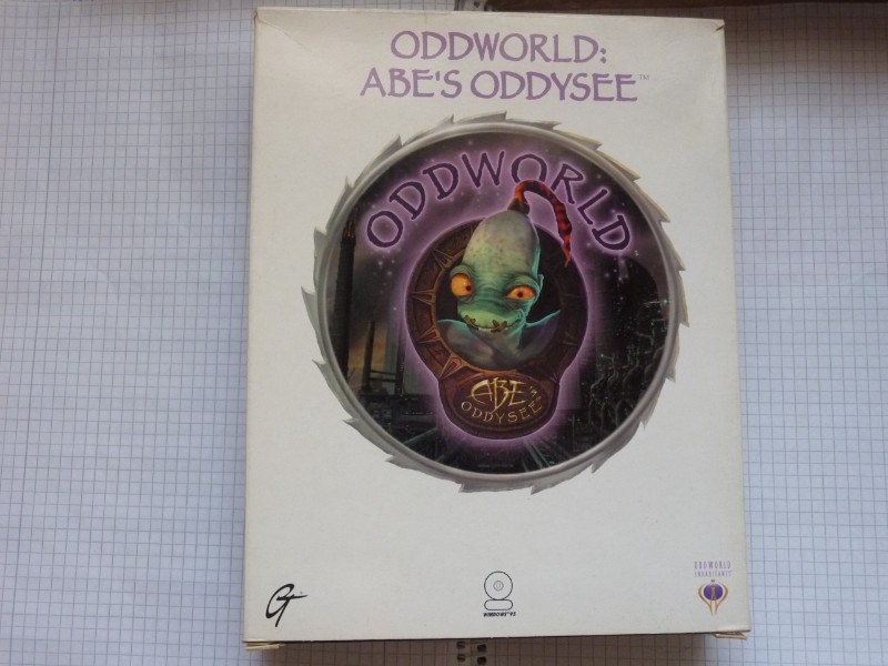 Oddworld: Abes Oddysee f�r PC CD-ROM