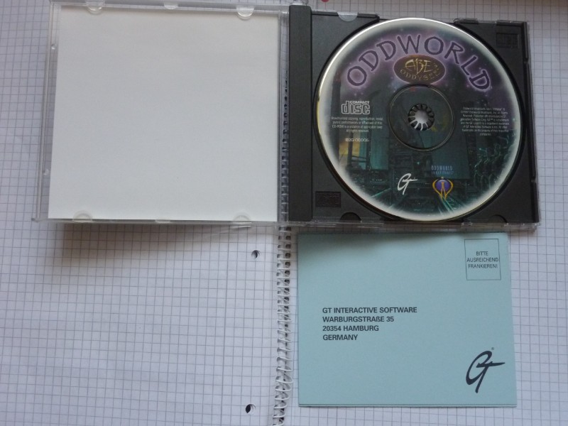 Oddworld: Abes Oddysee f�r PC CD-ROM