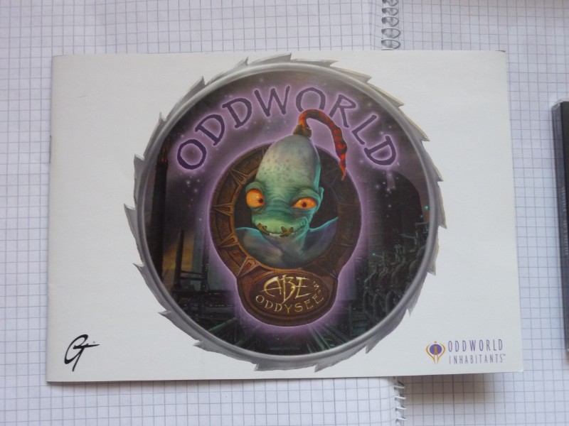 Oddworld: Abes Oddysee f�r PC CD-ROM