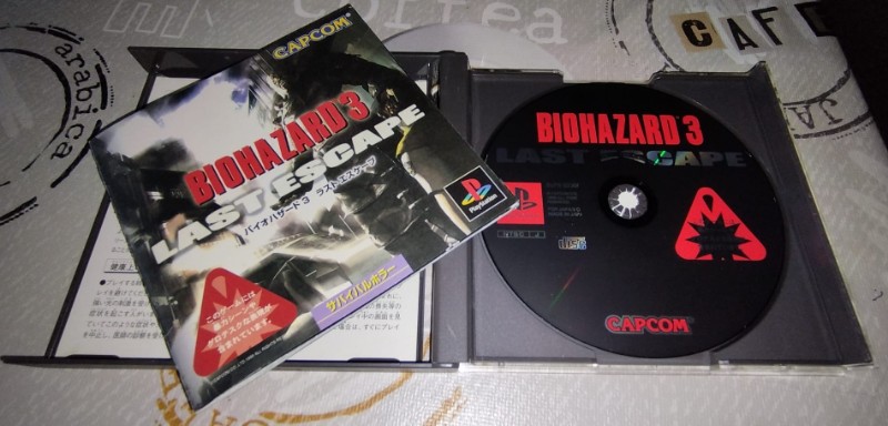 Biohazard 3 Last Escape Japan