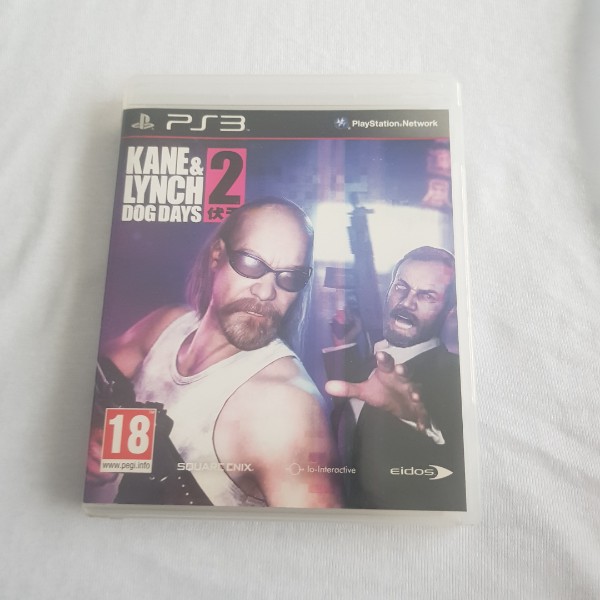 Kane & Lynch 2 Ps3 Uncut