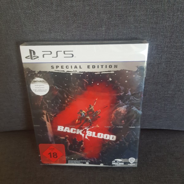 Back 4 Blood Special Steelbook Edition PS5 neu