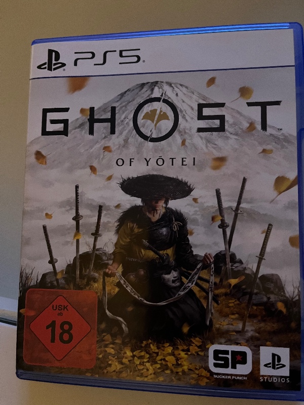 Ghost of Yotei PS 5