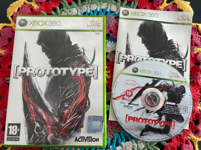 Prototype Xbox 360 TOP OVP Uncut
