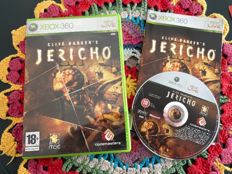 Jericho Xbox 360 TOP OVP Uncut Deutsch