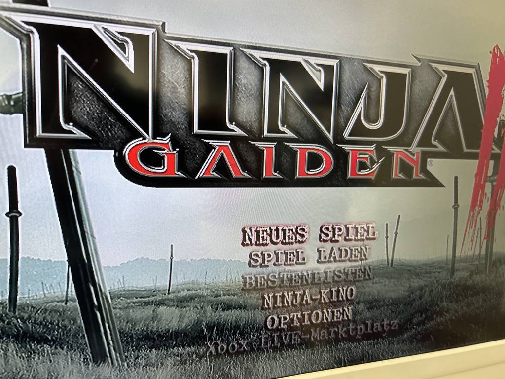 Ninja Gaiden 2 Xbox 360 TOP OVP UK