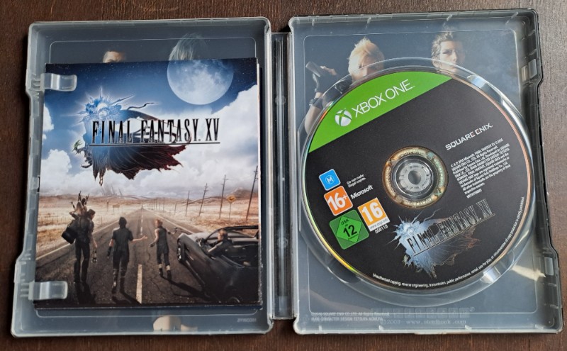Final Fantasy XV 15 (Steelbook, XBOX ONE)
