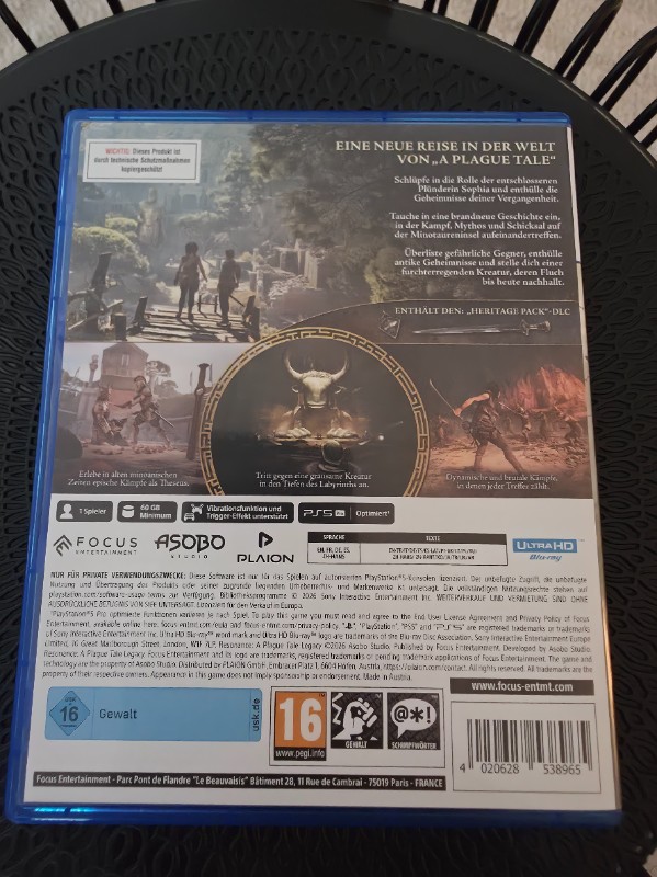 Resonance A Plague Tale Legacy