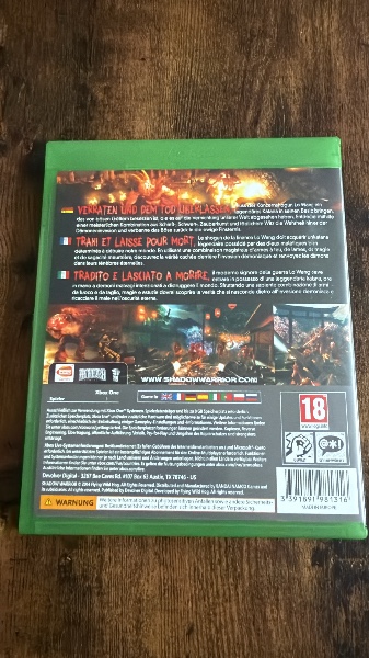 Shadow Warrior | Microsoft Xbox One|Series X