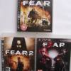 F. E. A. R.  -  Alle 3 Teile -  PS3