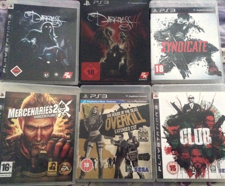 PS3 Spielesammlung