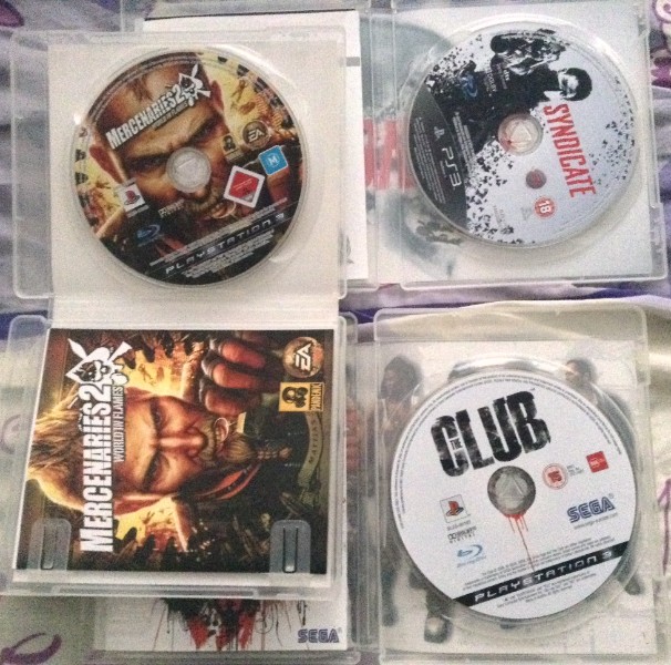 PS3 Spielesammlung