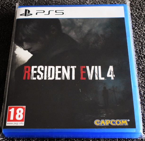 PS 5 Spiel - Resident Evil 4 - Remake - Pegi Versi
