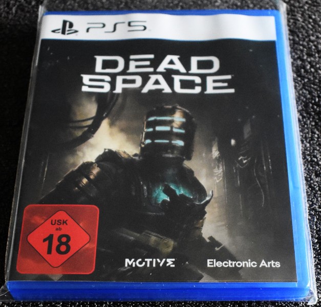 PlayStation 5 - Spiel - Dead Space - neuwertiger