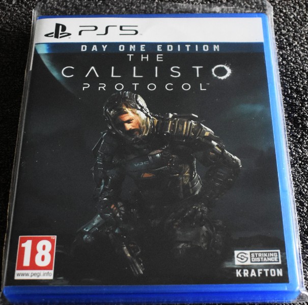 PlayStation 5 Spiel - Callisto Protocol - Neuwert.