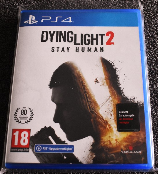 Playstation 4 Spiel - Dying Light 2 - Topzustand -