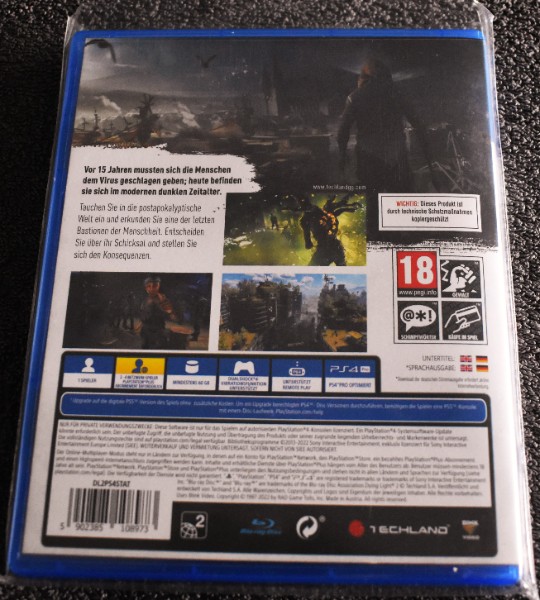 Playstation 4 Spiel - Dying Light 2 - Topzustand -